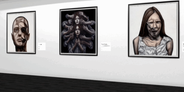 Sampy Sicada’s Digital Exhibition “Liminal Portrayal” Is Already on View
